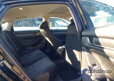 2019 Honda Accord Hybrid Ex z USA, uszkodzony, nr VIN 1HGCV3F42KA007637